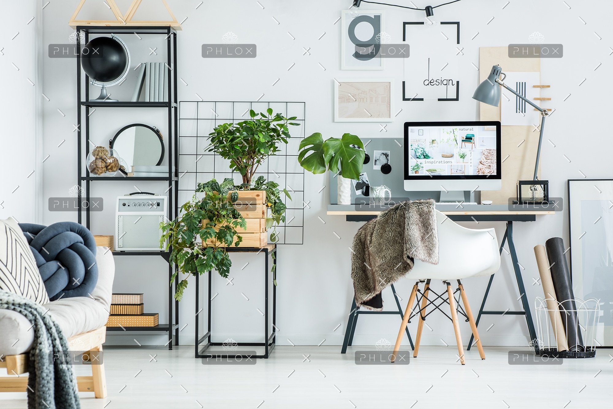 A Designer Desk